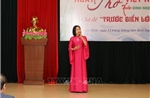 Thơ ca 'Trước biển lớn' của đất nước