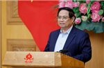 Thủ tướng họp với Hội đồng Tư vấn chính sách về ứng phó với các thách thức hiện nay