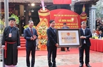 Quần thể đình, chùa, từ chỉ Thổ Hà đón nhận Bằng Di tích quốc gia đặc biệt
