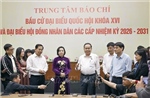 Chủ tịch Quốc hội Trần Thanh Mẫn: Thông tin bầu cử được truyền tải nhanh chóng, chính xác, an toàn