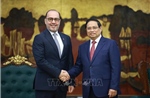 Thủ tướng Phạm Minh Chính tiếp Đại sứ Qatar
