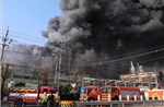 Hàn Quốc: 14 người thiệt mạng trong vụ cháy nhà máy phụ tùng ô tô ở Daejeon