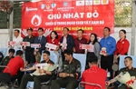 Lan tỏa phong trào hiến máu tình nguyện trong lực lượng vũ trang và nhân dân