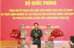 Lần đầu tiên Việt Nam có sĩ quan Tác chiến quân sự hỗn hợp tại UNISFA