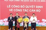Bổ nhiệm Trợ lý, Thư ký Ủy viên Bộ Chính trị, Giám đốc Học viện Chính trị quốc gia Hồ Chí Minh