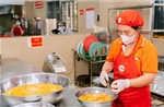 Hà Nội: Tối ưu hóa quy trình tổ chức bữa ăn bán trú cho học sinh