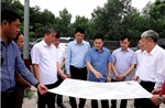 Phú Thọ kiểm tra, tháo gỡ vướng mắc dự án trọng điểm tại các xã, phường