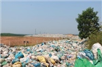 Bãi rác tập trung Triệu Phong quá tải, gây ô nhiễm môi trường