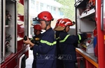 TP Hồ Chí Minh sẵn sàng ứng trực PCCC cao điểm mùa khô