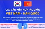 Các văn kiện hợp tác giữa Việt Nam - Hàn Quốc