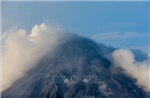 Philippines căng mình ứng phó tro bụi núi lửa Mayon