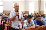 Cử tri vùng Đồng Tháp Mười đề nghị sớm nâng cấp Quốc lộ 62, xây dựng cầu đường kết nối liên vùng