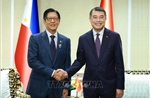Thủ tướng Lê Minh Hưng gặp Tổng thống Philippines