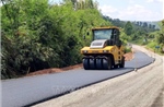 Lâm Đồng tăng tốc thi công nâng cấp đoạn tuyến Quốc lộ 28