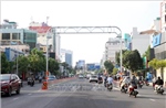 TP Hồ Chí Minh: Thử nghiệm phân luồng đảo chiều trên đường Cộng Hòa