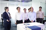 Phó Thủ tướng Hồ Quốc Dũng làm việc với Trung tâm Đổi mới sáng tạo Quốc gia