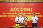 Kiện toàn chức danh lãnh đạo cấp sở, ngành tỉnh Bắc Ninh 