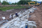 Ninh Bình đẩy nhanh tiến độ công trình phòng, chống thiên tai