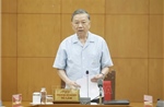 Tổng Bí thư, Chủ tịch nước chủ trì buổi làm việc với Đảng ủy Bộ Y tế
