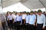 Phó Thủ tướng Phạm Gia Túc kiểm tra tình hình triển khai Dự án Cảng hàng không quốc tế Gia Bình