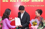 Kết nạp Đảng cho học sinh - bước chuẩn bị nguồn cán bộ trẻ cho tương lai