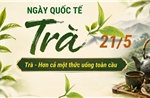 Trà - Hơn cả một thức uống toàn cầu