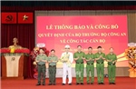 Đại tá Bùi Quyết Toán giữ chức Giám đốc Công an tỉnh Lai Châu