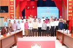 Cộng đồng Hồi giáo TP Hồ Chí Minh phát huy tinh thần đoàn kết, sống tốt đời đẹp đạo