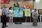 Giao lưu mỹ thuật giữa các họa sĩ hai nước Việt Nam - Thái Lan