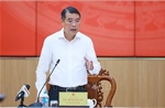 Thủ tướng làm việc với Ban Thường vụ Thành ủy Cần Thơ