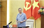 Thông qua dự thảo Báo cáo kết quả kiểm tra đợt 2 đối với Ban Thường vụ Đảng uỷ Quốc hội