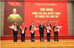 Tỉnh ủy Lâm Đồng điều động, luân chuyển vị trí nhiều cán bộ chủ chốt