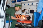 Đại tướng Phan Văn Giang biểu dương lực lượng cứu 11 người gặp nạn trên vùng biển Bạch Long Vĩ