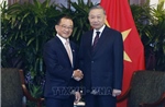 Tổng Bí thư, Chủ tịch nước Tô Lâm hội kiến Chủ tịch Quốc hội Singapore Seah Kian Peng