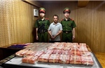 Sơn La: Bắt đối tượng vận chuyển trái phép 50 bánh ma tuý khu vực biên giới