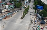 Hà Nội điều chỉnh tổ chức giao thông phạm vi nút giao La Thành - Nguyễn Chí Thanh