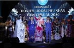 Áo dài tỏa sáng tại đêm hội đậm sắc màu văn hóa Việt tại châu Âu