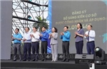 Lễ phát động phong trào thi đua 'Lao động giỏi, năng suất cao, thu nhập tốt'