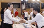 Chủ tịch Quốc hội dự Lễ tôn vinh người hiến máu tình nguyện tiêu biểu toàn quốc