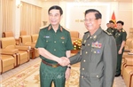 Việt Nam - Campuchia duy trì hiệu quả các cơ chế hợp tác quốc phòng