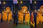 Khởi tố nhóm đối tượng khiêng quan tài nhảy múa trên đường phố