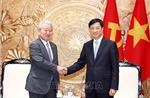 Trưởng ban Tổ chức Trung ương Nguyễn Duy Ngọc tiếp Chủ tịch Cơ quan Hợp tác quốc tế Nhật Bản