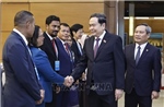 Chủ tịch Quốc hội tiếp Lãnh đạo các thành phố ASEAN