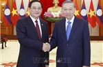 Tổng Bí thư, Chủ tịch nước Tô Lâm tiếp Thủ tướng Lào