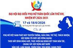 Ngày 17 và 18/6/2026: Đại hội đại biểu Phụ nữ toàn quốc lần thứ XIV, nhiệm kỳ 2026-2031