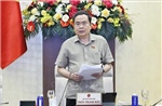 UBTV Quốc hội xem xét về một số chế độ chi tiêu bảo đảm hoạt động của Quốc hội