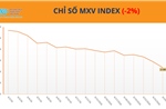 MXV-Index nối dài đà suy yếu, dao động trên vùng 2.500 điểm