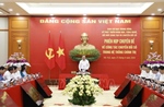 Tổng Bí thư, Chủ tịch nước Tô Lâm chủ trì phiên họp về chuyển đổi số trong hệ thống chính trị