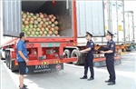 Dòng nông sản tươi thông suốt qua cửa khẩu Lạng Sơn