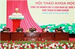 Nghiên cứu phát triển lý luận quân sự, quốc phòng đáp ứng yêu cầu bảo vệ Tổ quốc